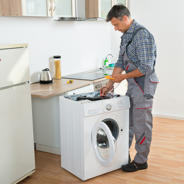 what are common issues that can arise with a washer in Washington Park